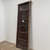 Puerta con vidrio repartido y banderola Cedro - Cod. 5476 - Casa Gongora