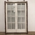 Ventana doble hoja, con vidrio repartido- Cod 5479 - Casa Gongora