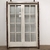 Ventana doble hoja, con vidrio repartido- Cod 5479 - comprar online