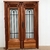 Puerta colonial doble hoja- A MEDIDA- Cod. F209