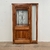 Puerta colonial de 1 hoja + paño de vidrio- A MEDIDA- Cod. F210