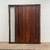 Puerta moderna de 1 hoja + paño fijo- A MEDIDA- Cod. F212