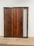 Puerta moderna de 1 hoja + paño fijo- A MEDIDA- Cod. F212 en internet
