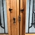 Puerta colonial doble con banderola- A MEDIDA- Cod. F213 - comprar online