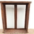 Ventana doble hoja con celosías- 5495 - comprar online