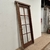 Puerta interior/exterior con vidrio repartido Cedro - Cod: 5527 - comprar online