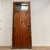 Imagen de Puerta porche de entrada con banderola - Cod: 5533