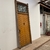 Puerta porche de entrada con banderola Cedro - Cod: 5533 - comprar online