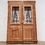 Puerta colonial doble- Cod. 5543 - comprar online