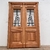 Puerta colonial doble- Cod. 5543