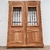 Puerta doble hoja colonial - Cod: 5546 - tienda online
