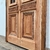 Puerta colonial de 1 hoja con doble reja - Cod. 5547