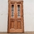 Puerta colonial de 1 hoja con doble reja - Cod. 5547 - tienda online