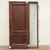 Puerta de entrada con paño lateral Cedro - Cod: 5591 - tienda online