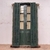 Puerta patio 1/8 punto con celosias y postigos - Cod: 5585 - comprar online