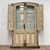Puerta patio 1/8 punto con celosias y postigos - Cod: 5585 - tienda online