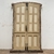 Imagen de Puerta patio 1/8 punto con celosias y postigos - Cod: 5585