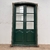 Puerta patio 1/8 punto con celosias y postigos - Cod: 5586