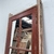 Puerta vidrio espejado y estilo crucero - Cod: 5599 - comprar online