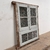 Ventana con banderola y celosías - Cod: 5607 - comprar online