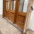 Puerta de 3 hojas con vidrio repartido - Cod: 5630 - tienda online