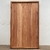 Puerta de entrada pivot estilo moderno Cedro - Cod: F5638 a medida