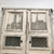 Puerta de entrada tablero con vidrio y reja - Cod: 5635 - comprar online