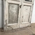 Puerta de entrada tablero con vidrio y reja - Cod: 5635