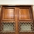 Puerta de entrada tablero con vidrio y reja - Cod: 5635 - Casa Gongora