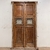 Puerta de entrada tablero con vidrio y reja - Cod: 5629 - tienda online
