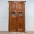 Puerta de entrada tablero con vidrio y reja - Cod: 5629