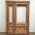 Puerta colonial de hoja y media Pinotea - Cod 5693