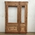 Puerta colonial de hoja y media Pinotea - Cod 5693