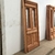 Puerta de una hoja estilo colonial doble rejita de cedro - Cod 5702 - comprar online