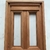 Puerta de una hoja estilo colonial doble rejita de cedro - Cod 5702 en internet