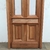Puerta de una hoja estilo colonial doble rejita de cedro - Cod 5702