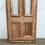Puerta colonial 1 hoja doble reja Pinotea - Cod.5689