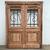 Puerta de entrada estilo colonial - Cod: 5679