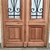 Puerta Colonial doble hoja de entrada - Cod. 5681 en internet