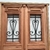 Puerta Colonial doble hoja de entrada - Cod. 5681 - tienda online