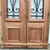 Puerta de entrada colonial doble hoja - Cod: 5675