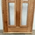 Puerta estilo colonial 1 hoja de cedro - Cod 5697