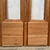 Puerta colonial doble hoja en cedro - Cod 5714 en internet