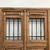 Puerta de 2 hojas colonial con reja - Cod: 5706 en internet
