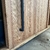 Puerta de entrada moderna con paños - Cod: 5799 - comprar online
