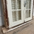 Ventana vidrio repartidos con banderola - Cod: 5803 - comprar online