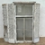 Ventana con banderola y celosias - Cod: 5807