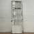 Puerta vidrio repartido con banderola Hierro - Cod: 5812 - tienda online