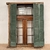 Ventana vidrio repartido con celosias - Cod: 5822 - comprar online