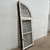 Ventana 1/2 punto con celosias - Cod: 5831 - comprar online